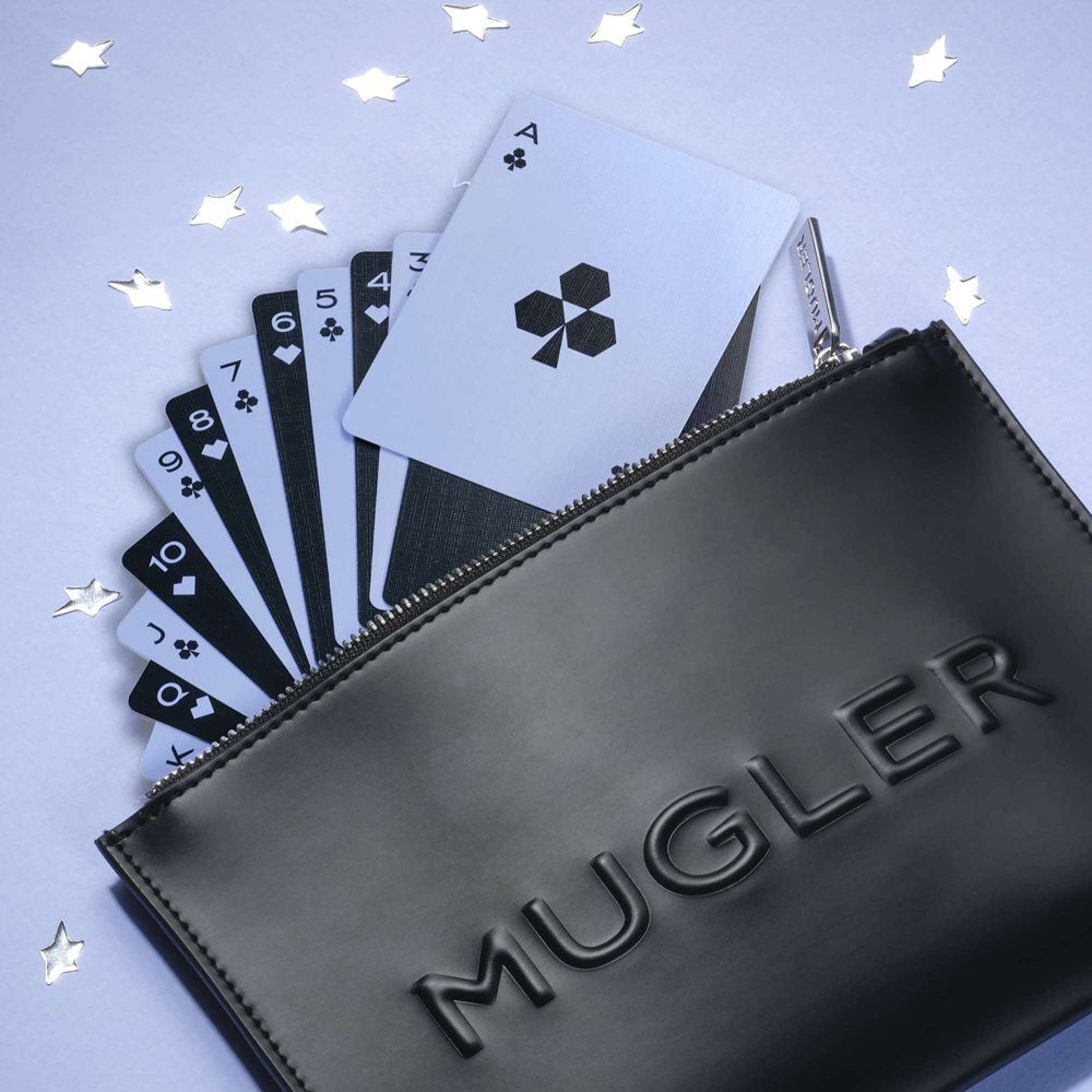 Pochette mugler hot sale